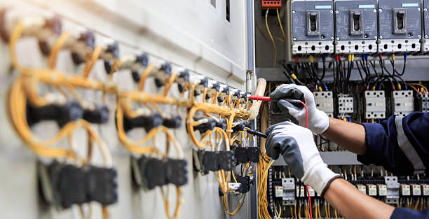 Professional Electrician technician working in Chinchilla, PA
